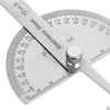 Stainless Steel Angle Protractor Miter Protractor Angle Finder 0-180 Degrees