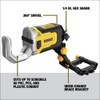DEWALT IMPACT CONNECT PVC/PEX Cutter with Brace Bracket (DWAPVCIR)