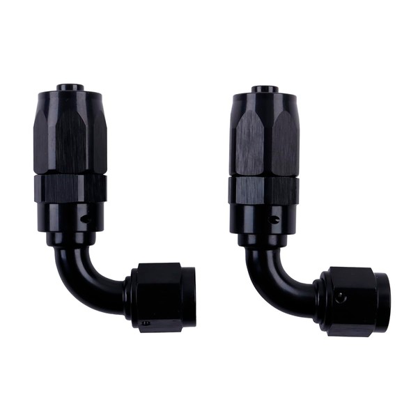 ZAP Performance 6AN 90 Degree Swivel Hose End Fitting for