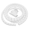 WANGCL Cable Management Lead, 22mm x 2m Spiral Cable Clamp