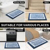 OLANLY Bathroom Rugs 24x16, Extra Soft and Absorbent Microfiber Bath