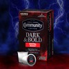 Community Coffee Dark & Bold Exxtra Boost 72 Count Coffee