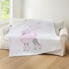 CafePress Power to Poodle Throw Blanket Super Soft Fleece Plush