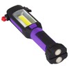 9-in-1 Emergency Auto Tool with Flashlight (4-Pack) (Purple)