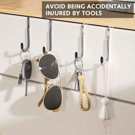 40pcs Black Round Rubber End Caps Protective Caps,Rubber End Caps,Flexible Screw Thread Protector Caps Tube,Black Vinyl Cover Screw Thread Protectors Assortment,3mm, 6mm, 9mm, 12mm