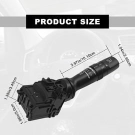 Windshield Wiper Switch - Wiper Switch with Rear Control Compatible with Hyundai 2010-2017 Elantra GT Veloster Kia Soul Sorento Forte Rio Forte Koup Forte5 Soul EV 2012-2019 Replace 93420-2K050