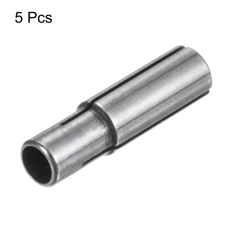 sourcing map 5pcs Collet Adapter 1/4" to 1/8" Die Grinder