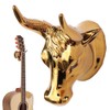 Guitar Holder Wall Mount and Bull Art Guitar Hook Hanger