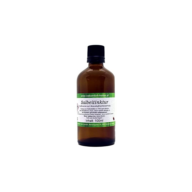 Sage tincture (extract) content 100 ml