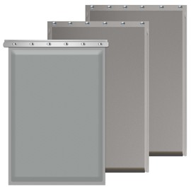 3-Flap Extra Large Dog Door Replacement Flap with Screws, Extreme Weather Replacement Flaps - Compatible with PetSafe Freedom Doggie Doors Replacement Flaps PAC11-11040 13 1/8" X 24 7/8"