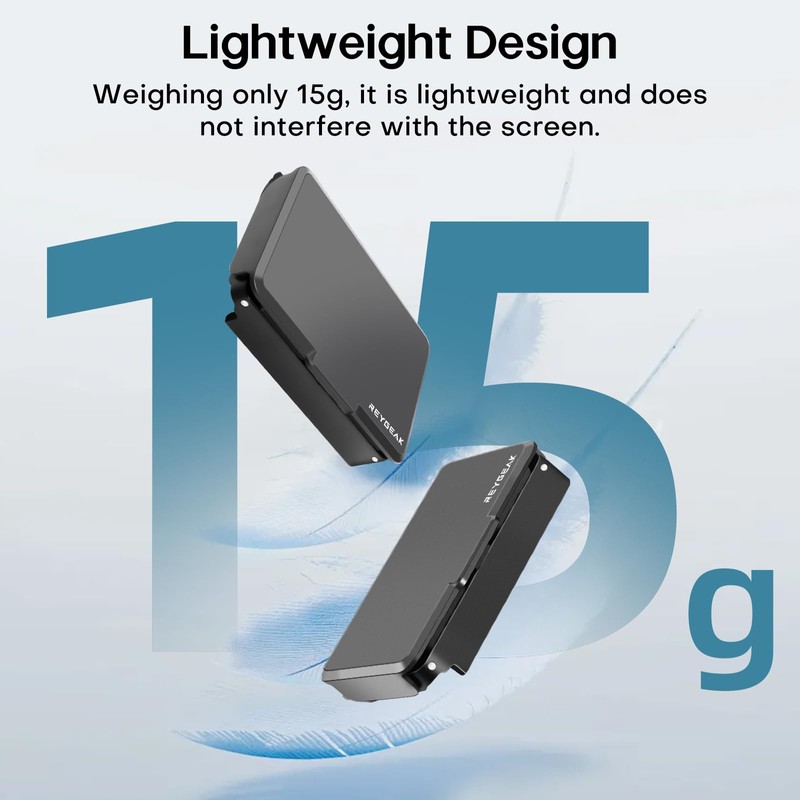 REYGEAK Accessories for DJI Osmo Pocket 3 Screen Sun Protection