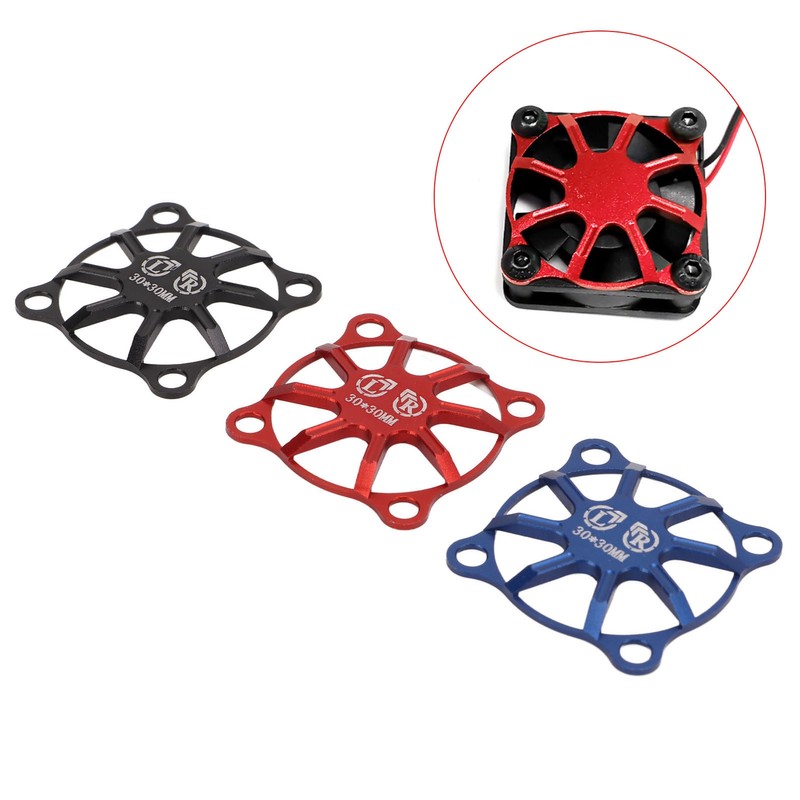 Motor Cooling Fan Cover Corrosion Resistant Aluminum Alloy Electric Motor