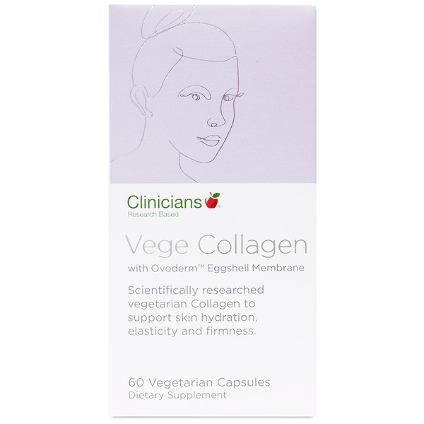 Clinicians Vege Collagen Capsules 30 - Expiry 09/24
