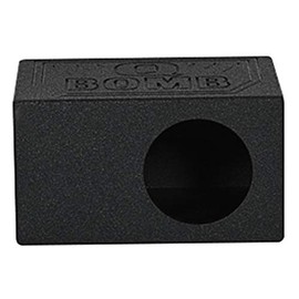 Rockville RQB8 Single 8" Side Ported Subwoofer Sub Box Enclosure w/Bed Liner