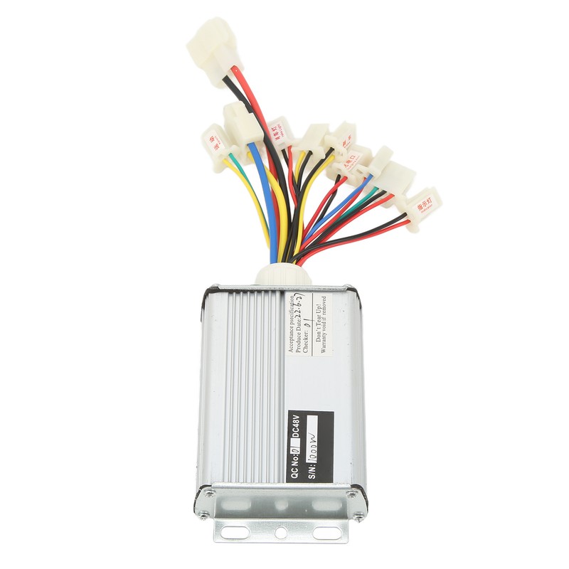48V 1000W Controller with Wire Harness Brush Motor Control Box