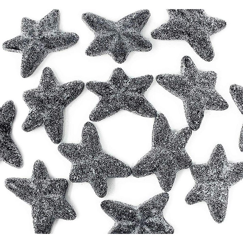 SweetGourmet Extra Salty Starfish Licorice | Dutch Super Sea Salty