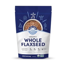Manitoba Harvest Organic Whole Flaxseed, 10 oz