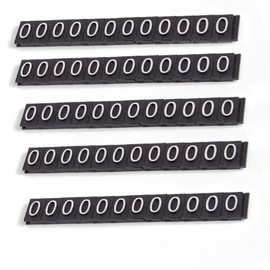 Price Tag Number 0 Price Cube Set of 60 Cubes Set Cube Plate Price Tag for Commercial Retail Jewelry Pricing