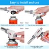 FunOwlet,Butane Torch Kitchen Blow Lighter, Culinary Torches Head Professional Chef