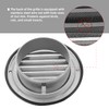 WeCooper 304 5-Inch Stainless Steel Air Vent 125mm, Round Bull