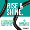 BW 100mm Riser Handlebar - Great for Mountain, Road, and