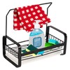 Kitchen Organiser Caddy with Dishcloth Stand – Durable and Reliable