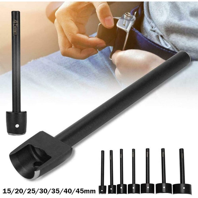 Leather Hole Punch 15mm Leather Half Round Cutter End Punches