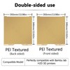 Sahvaim Same as OEM for Bambu H2D/H2S Textured PEI Plate