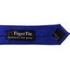 TigerTie Slim Satin Tie in Solid Colour in Various Colours