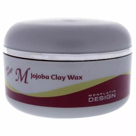 Mon Platin Jojoba Clay Wax -  Protect your Hair 5.1 Oz Set of 2