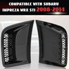 CZCJGD Front Bumper Side Air Vents Fit for 2008-2014 Subaru