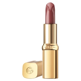 L'Oréal Paris Lipstick for a Silky Finish and 12 Hours of Moisture, 75% Nourishing Ingredients, Color Riche Satin Nude, 570 Worth It Intense, 4 g