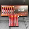 Set De Pintalabios Líquidos Lip Glosses, Mate A Purpurina,