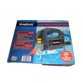 5.5 Amp Orbital Jigsaw With Light