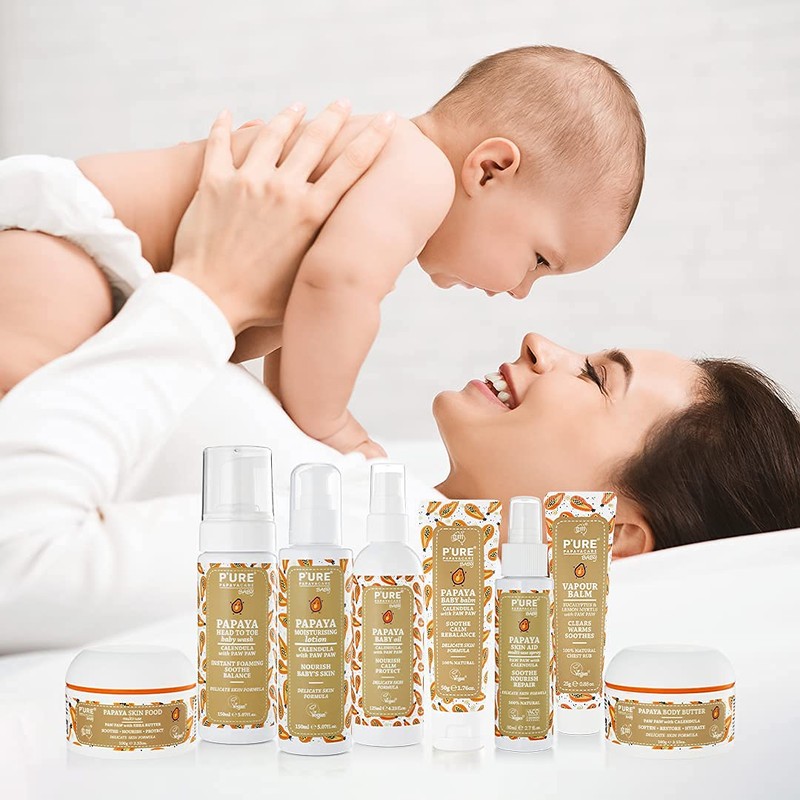 Pure Papaya Baby Body Butter 100 g