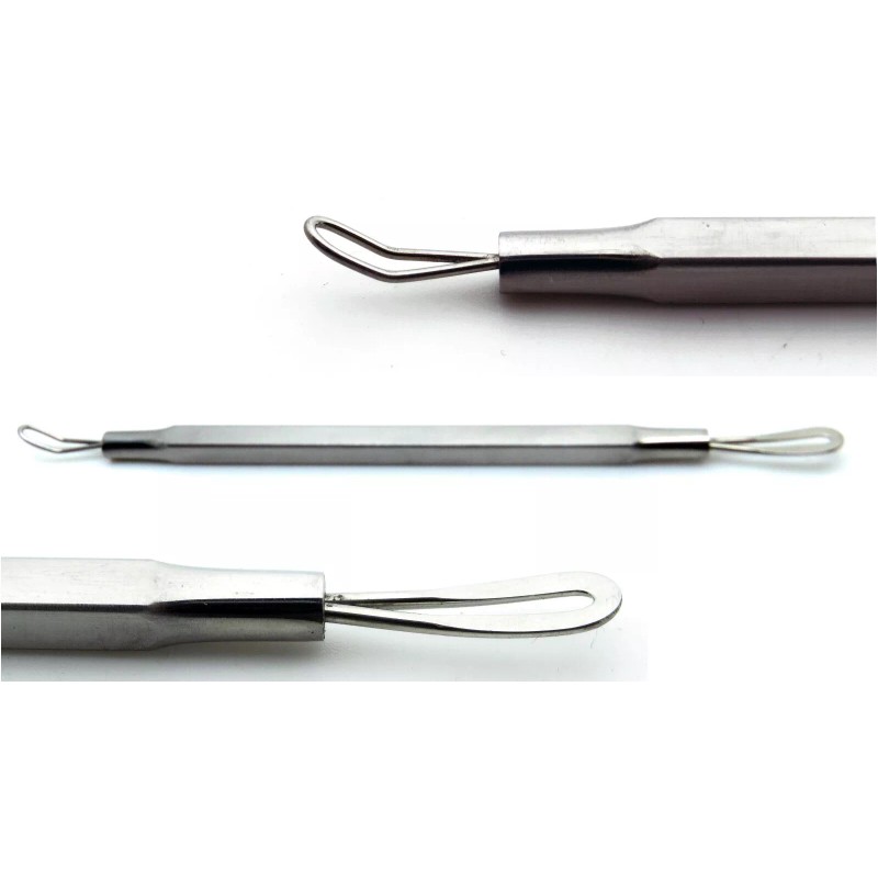 PREMIUM INSTRUMENTS BLACKHEAD REMOVER COMEDONE BLEMISH EXTRACTOR TOOL KIT OF