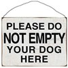 Sign - Dogs