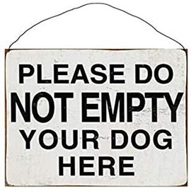 Sign - Dogs