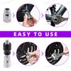 Swpeet 6Pcs Steel Bicycle Repair Tool Kit, Portable Emergency Accessories,