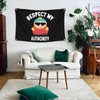 Respect MY Authority Flag, 3x5 Ft Funny Flags for College