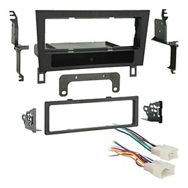 Metra 99-8156 Single DIN Stereo Dash Kit + Harness for 1990-1992 Lexus LS400