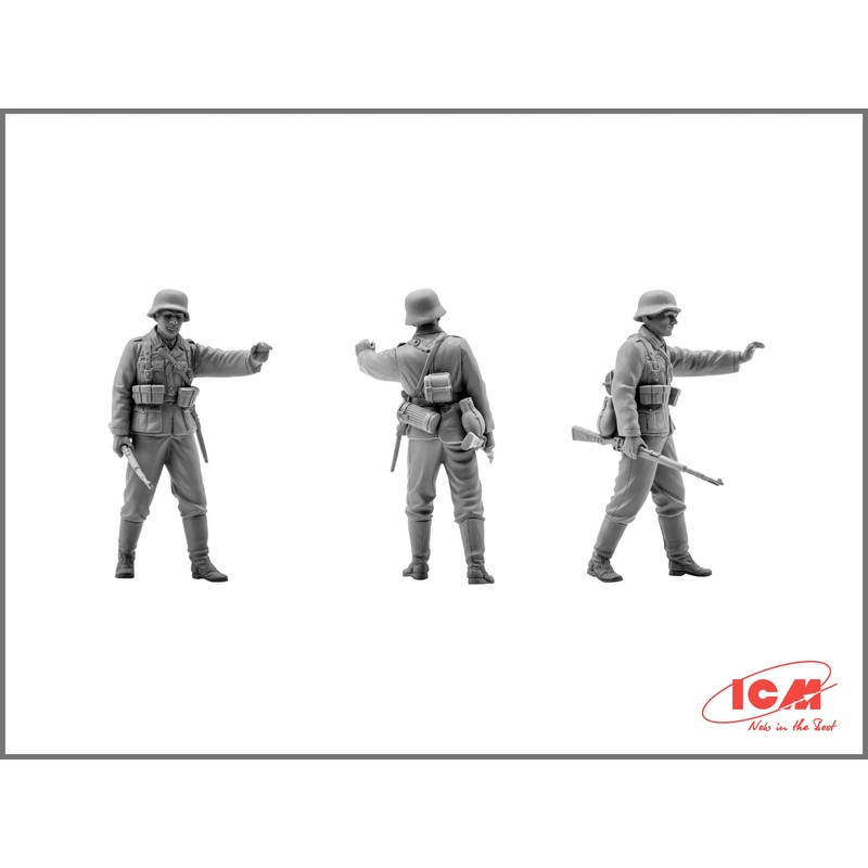 ICM Models Barbarossa' Operation June 22 1941 Building Kit