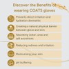 GloveOn COATS Latex Disposable Gloves (Medium, 100, count)