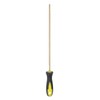 sourcing map Diamond Chainsaw File 3/16"(4.8mm) 80 Grits Round Cut