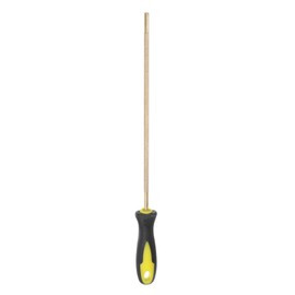 sourcing map Diamond Chainsaw File 3/16"(4.8mm) 80 Grits Round Cut Sharpen Rasp with Plastic Handle for Chain Saw Polishing