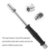 4 Pcs Dual Head Air Chuck 1/4 Inch Female NPT