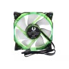 BitFenix Spectre Xtreme Extremely Silent Performance 120mm Green LED Case