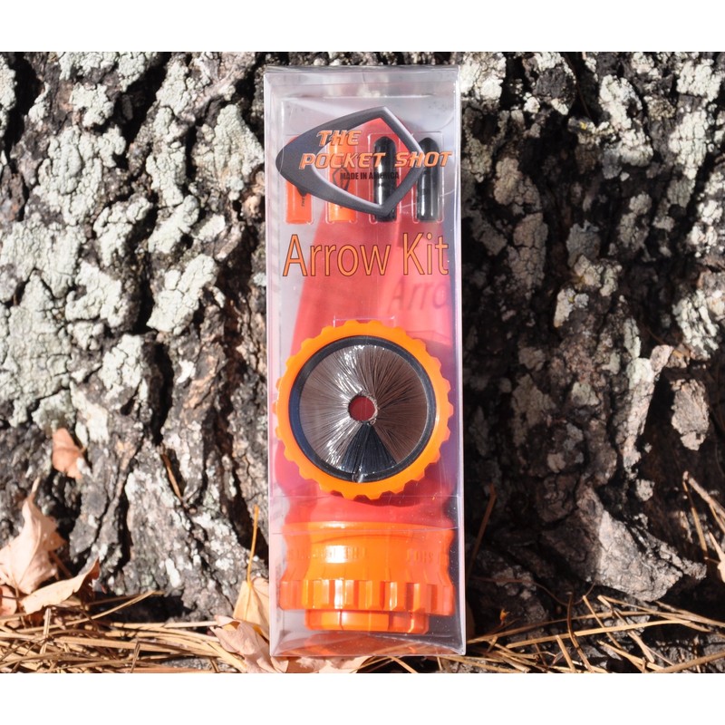 Pocket Shot Arrow Kit Orange slingshot