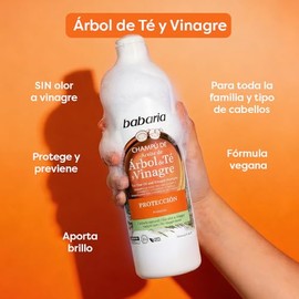 Babaria Shampoo Adultos Y Niños