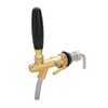 G5/8 Chrome Plating Stainless Steel Adjustable Beer Dispenser Tap Faucet